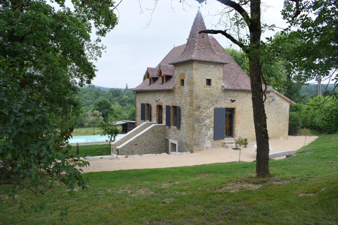 Villa Domaine Du Bournat Camboulit Exterior foto